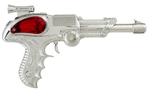 "SPACE OUTLAW ATOMIC PISTOL" BOXED GUN.