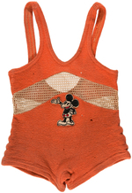 MICKEY MOUSE RARE CHILDREN'S BATHING SUIT PAIR.