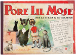 "PORE LIL MOSE - HIS LETTERS TO HIS MAMMY" PLATINUM AGE COMIC BOOK.