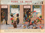 "PORE LIL MOSE - HIS LETTERS TO HIS MAMMY" PLATINUM AGE COMIC BOOK.