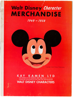 "WALT DISNEY CHARACTER MERCHANDISE 1949-1950" EXCEPTIONAL RETAILER'S CATALOG.