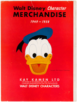 "WALT DISNEY CHARACTER MERCHANDISE 1949-1950" EXCEPTIONAL RETAILER'S CATALOG.