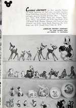 "WALT DISNEY CHARACTER MERCHANDISE 1949-1950" EXCEPTIONAL RETAILER'S CATALOG.