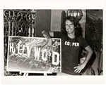 ALICE COOPER HOLLYWOOD SIGN LETTER LOT.