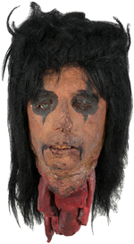 ALICE COOPER'S SEVERED HEAD STAGE-USED CONCERT PROP.