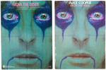 ALICE COOPER "FROM THE INSIDE" PROMOTIONAL CALENDAR CARD PRODUCTION ART & SHEET MUSIC/SONG FOLIO.