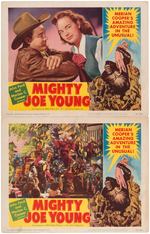 "MIGHTY JOE YOUNG" LOBBY CARD PAIR.