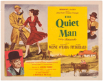 JOHN WAYNE "THE QUIET MAN" LOBBY CARD SET.