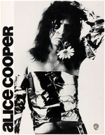 ALICE COOPER WARNER BROS. PROMOTIONAL POSTER TRIO.