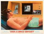 "2001: A SPACE ODYSSEY" LOBBY CARD SET.