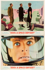 "2001: A SPACE ODYSSEY" LOBBY CARD SET.