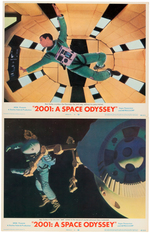 "2001: A SPACE ODYSSEY" LOBBY CARD SET.