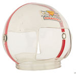 "SPACE PATROL OUTER SPACE PLASTIC HELMET" BOXED STORE VARIETY.