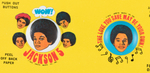 "JACKSON 5 GROOVY BUTTONS" PROOF SHEET & PREMIMUM TRIO.