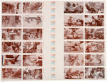 "ROY ROGERS 3D PICTURES" UNCUT SHEET & VIEWER.