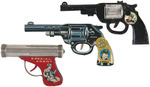 "DICK TRACY" & "SPECIAL AGENT" GUN TRIO.