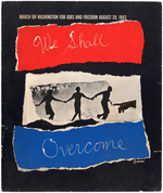 NATIONAL URBAN LEAGUE "WE SHALL OVERCOME" PORTFOLIO FROM AUG. 28, 1963 MARCH ON WASHINGTON.