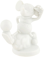 MICKEY MOUSE PLAYING SOCCER PORCELAIN ROSENTHAL FIGURINE (RARE VARIANT).