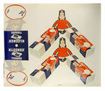 LITTLE LULU/KLEENEX UNCUT PROOF SHEET FOR STORE SIGNS/DISPLAY.