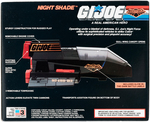 "G.I. JOE NIGHTFORCE" NIGHT SHADE BOXED VEHICLE.