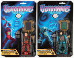 "VISIONARIES" CARDED ACTION FIGURE LOT.