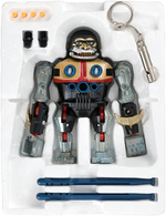 "KING KONG" DIE-CAST ROBOT TOY.