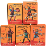 MARX "WARRIORS OF THE WORLD" BOXED VIKING FIGURES.