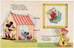 DISNEY "HANKYVENTURES" COMPLETE HANKY BOOK.