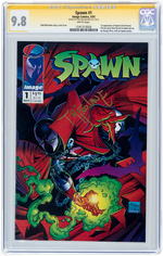 "SPAWN" #1 MAY 1992 CGC 9.8 NM/MINT - SIGNATURE SERIES (FIRST SPAWN).
