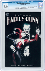 "BATMAN: HARLEY QUINN" #NN 1999 CGC 9.6 NM+.