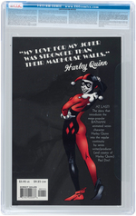 "BATMAN: HARLEY QUINN" #NN 1999 CGC 9.6 NM+.