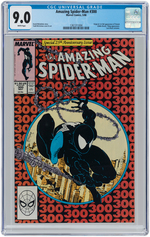 "AMAZING SPIDER-MAN" #300 MAY 1988 CGC 9.0 VF/NM (FIRST VENOM).