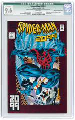 "SPIDER-MAN 2099" #1 NOVEMBER 1992 CGC QUALIFIED 9.6 NM+.