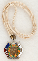 NATIVE SONS OF THE GOLDEN WEST 38 PIECES PLUS DAUGHTERS PAST PRESIDENT IN STERLING.