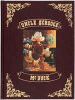 "UNCLE SCROOGE McDUCK HIS LIFE & TIMES" LIMITED EDITION BOOK & CARL BARKS SIGNED LITHOGRAPH.