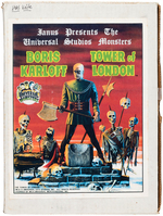 BORIS KARLOFF "TOWER OF LONDON" BOXED JANUS MODEL KIT.