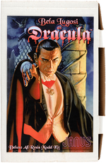 BELA LUGOSI "DRACULA" BOXED JANUS MODEL KIT.