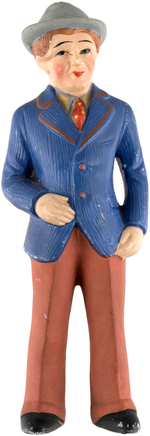 "CHICO MARX" BISQUE FIGURE.