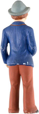 "CHICO MARX" BISQUE FIGURE.