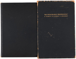 KENNEDY FAMILY AUTHORIZED RFK 1968 LIMITED EDITION TRIBUTE BOOK WITH SIGNATURES.