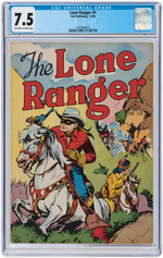 "LONE RANGER" #1 CGC PAIR.