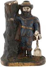 "CAPTAIN KIDD" CAST IRON BANK.