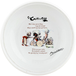 "THE GOLLIWOGG'S BICYCLE CLUB" CHINA COVERED DISH.