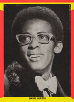 "SUPERSONIC ATTRACTIONS" SOUL REVUE CONCERT WITH FORMER TEMPTATIONS MEMBER DAVID RUFFIN.