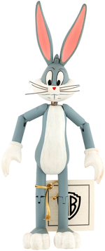 BUGS BUNNY WARNER BROS. "VINTAGE WOODEN FIGURINE."