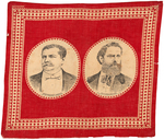 HANCOCK ENGLISH 1880 JUGATE BANDANA.