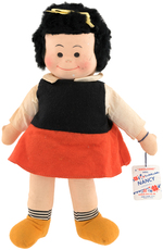 "NANCY" DOLL WITH TAG.