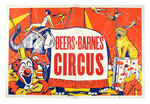 CIRCUS POSTER LOT.