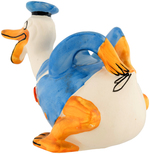 DONALD DUCK FIGURAL ENGLISH WADEHEATH TEAPOT.