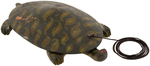 FOLK ART TURTLE PULL TOY.